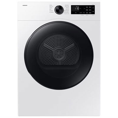 Samsung 4.0 Cu. Ft. Electric Dryer (DV25FG50BVBEAC) - White 