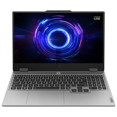 Portable De Jeu De 15,6 Po Loq De Lenovo - Gris Lunaire (Core I7-13650Hx D'intel/ram 16 Go/ssd 512 Go/geforce Rtx 5050/windows 11 Famille)