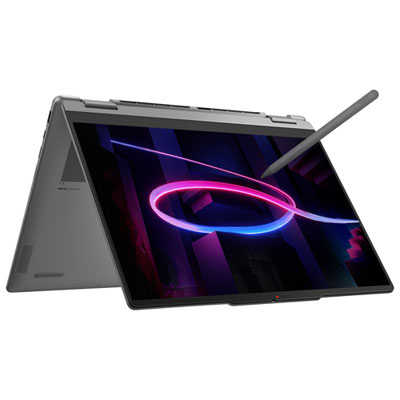 Lenovo Yoga 7i 14" Touchscreen 2-in-1 Laptop - Luna Grey (Intel Core Ultra 5 322/16GB RAM/512GB SSD/Windows 11 Home)