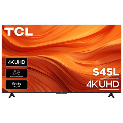 Téléviseur Intelligent Fire Del Hdr Uhd 4K De 65 Po S45L De Tcl (65S45L) - 2026 