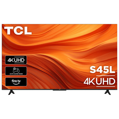 TCL 55" S45L 4K UHD Dolby Vision HDR10 LED Dolby Atmos Fire TV Smart TV (55S45L) - Only at Best Buy a 2026 model and I already had a fire stick because it had all the apps I needed and this one was great