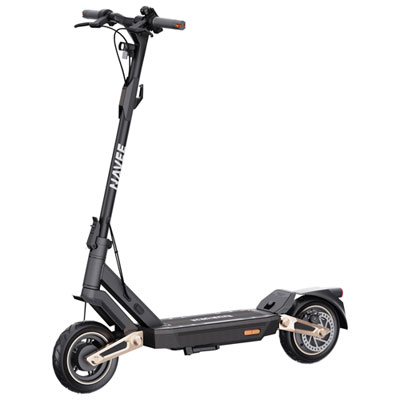 Navee ST3 Electric Scooter (500W Motor / 60km Range / 32km/h Top Speed) Great scooter, great price