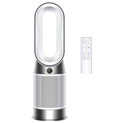 Purificateur À Air Chaud Et Froid Hp1 De Dyson Avec Filtre Hepa - Blanc This is the best investment I made