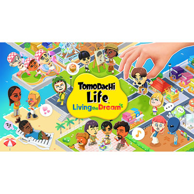 Tomodachi Life: Living the Dream (Switch) - Digital Download