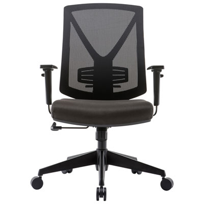 Fauteuil De Bureau Ergonomique À Dossier Mi-Hauteur En Maille De Tygerclaw (Btyfc20110V) - Noir