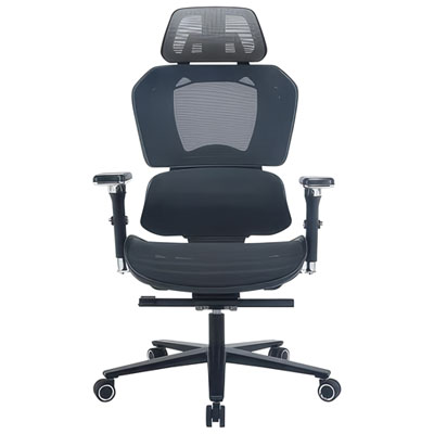 TygerClaw DuoFlex Ergonomic High-Back Mesh Gaming Chair - Orange