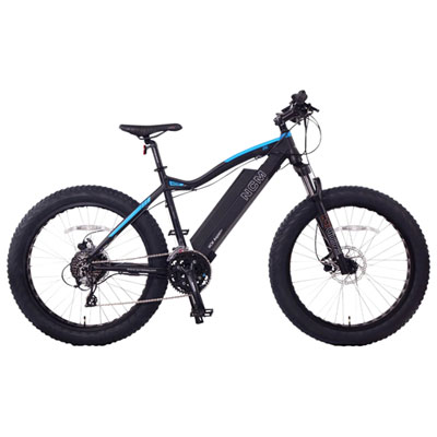 Vélo Électrique À Gros Pneus Aspen Plus De Ncm (Moteur 500 W/autonomie 110 Km/vitesse Maximale 32 Km/h) - Noir