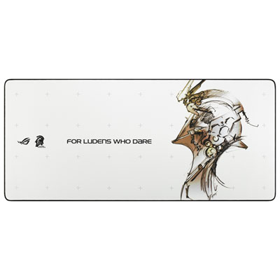 Tapis De Souris De Jeu Rog Scabbard Ii Xxl-Kjp - Blanc This mouse pad looks and feels great