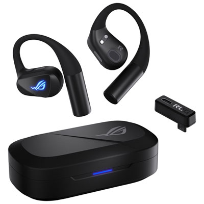 ASUS ROG Cetra Open In-Ear Wireless Gaming Earbuds - Black Love it!