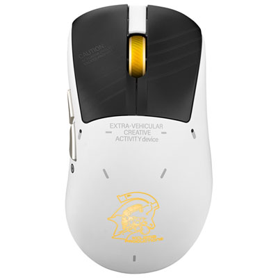 ASUS ROG Keris II Origin 42000 DPI Wireless Optical Gaming Mouse - White Very responsive and great build quality