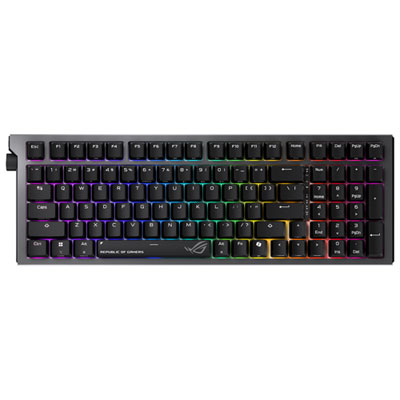 ASUS ROG Strix Morph 96 Wireless Mechanical Gaming Keyboard Best Built