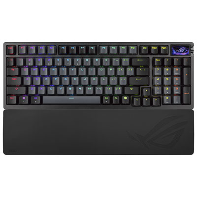 ASUS ROG Azoth 96 HE Wireless Magnetic Switch Gaming Keyboard with OLED Display Best Gaming Keyboard