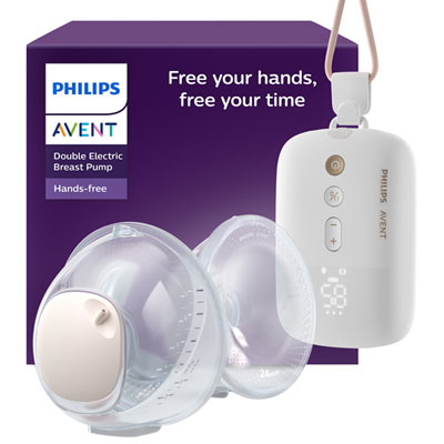 Philips Avent Hands-Free Double Electric Breast Pump Love it