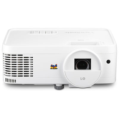 Open Box - Viewsonic 3,000 ANSI Lumens WXGA LED Business/Education Projector (LS510WH-2) - White