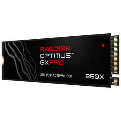 Sandisk Optimus GX PRO 850X 2TB NVMe Internal Solid State Drive (SDSP81200TAN-000E0) Great performer from a reliable name but at a prem