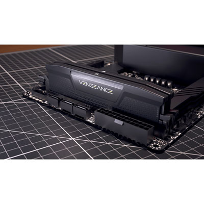 Corsair Vengeance 16GB (2 x 8GB) DDR5 6000MHz Desktop Memory