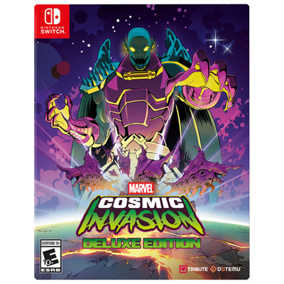 Marvel Cosmic Invasion Deluxe Edition (Switch) Cosmic invasion is an amazing upgrade to the classics which i absolutely love