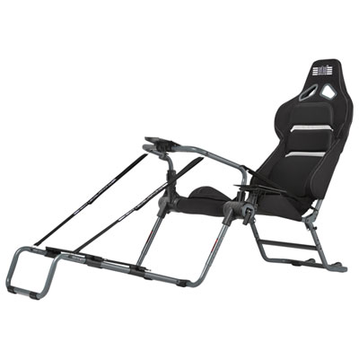 Next Level Racing GT Lite Pro Foldable Simulator Cockpit - Carbon Grey