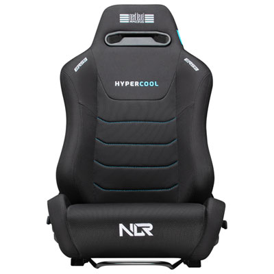 Next Level Racing ERS3 Hypercool Reclining SIM Racing Seat - Black/White