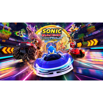Sonic Racing: CrossWorlds Nintendo Switch 2 Edition (Switch 2) - Digital Download