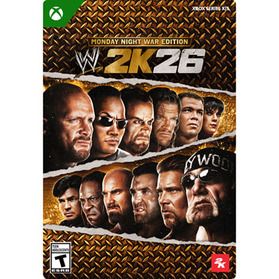 WWE 2K26 Monday Night War Edition (XBOX Series X|S) - Digital Download