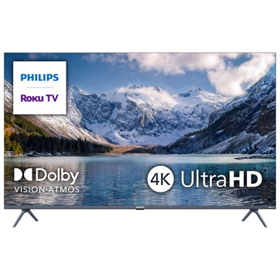 Philips 55" PUL5924 Series Entertainment Plus 4K UHD HDR LED Roku Smart TV (55PUL5924/F6)