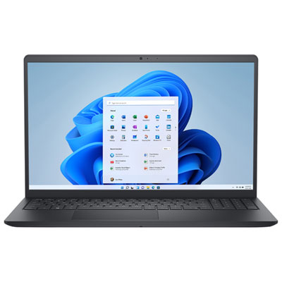 Portable De 15,6 Po De Dell - Noir Carbone (Ryzen 5 7520U D'amd/ram 8 Go/ssd 512 Go/windows 11 Famille)