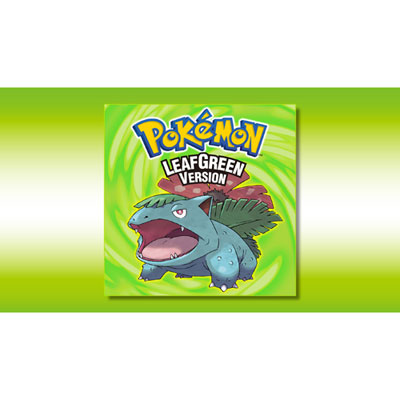 Pokémon Version Vert Feuille (Switch) - Téléchargement Numérique