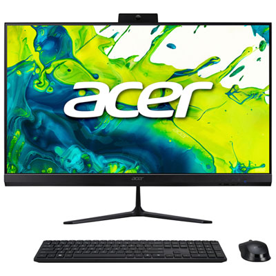 Ordinateur Tout-En-Un 27 Po Aspire C27 D'acer (Core Ultra 5 115U D'intel/ram 16 Go/ssd 512 Go/windows 11)
