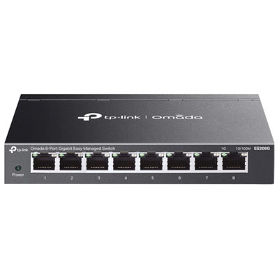 Commutateur Gigabit À 8 Ports Easy Managed De Tp-Link (Es208G)