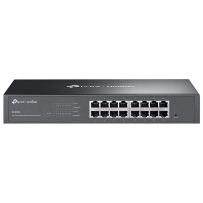 Commutateur Gigabit À 16 Ports Easy Managed De Tp-Link (Es216G)