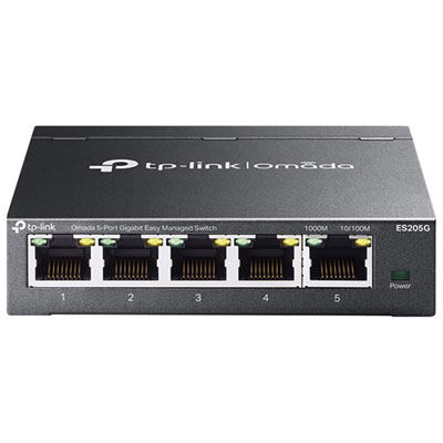 Commutateur Gigabit À 5 Ports Easy Managed Omada De Tp-Link (Es205G)