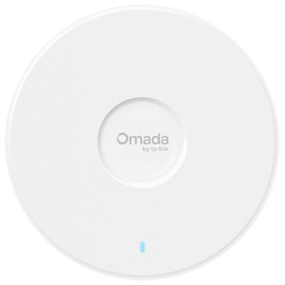 Point D'accès Wi-Fi 7 Tribande Omada De Tp-Link Pour Montage Au Plafond Et Prêt Pour L'avenir (Eap770)