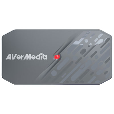 Appareil De Saisie Vidéo Pour Diffusion En Continu Camstream 4K Usb 3.0 D'avermedia (Bu113G2Black)