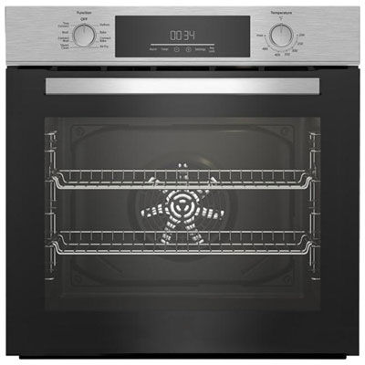 Unbranded 23" 2.5 Cu. Ft. Speed Electric Wall Oven (UOS52ES4SZ) - Fingerprint Resistant Stainless Steel