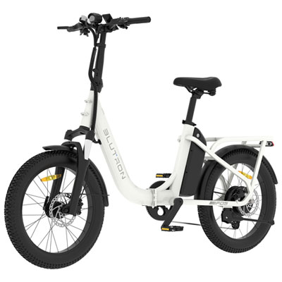 Blutron FD5 Foldable Step-Through Electric City Bike (500W Motor / Up to 75km Battery Range / 32km/h Top Speed)