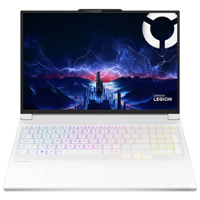 Portable De Jeu 16 Po Legion 7I De Lenovo - Blanc Glacier (Core Ultra 7 255Hx D'intel/ram 32 Go/ssd 1 To/geforce Rtx 5060/win 11)