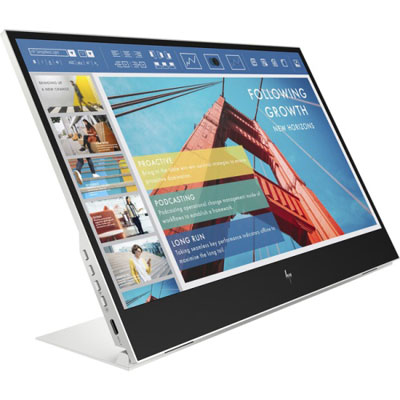 Boîte Ouverte - Moniteur Ips Acl Hd Intégrale De 14 Po De Hp (1B065Aa#ac3) - Argenté