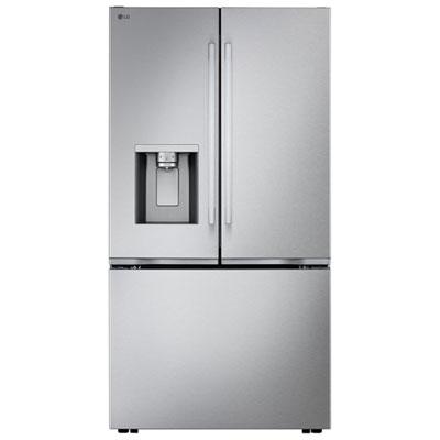 LG 36" 24 Cu. Ft.&nbsp; Zero Clearance Counter Depth Max Energy Star French Door Refigerator - External Water Dispenser & Dual Ice Maker- SS The best fridge I ever had