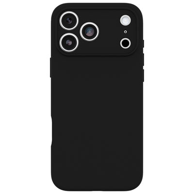 OtterBox Figura Fitted Soft Shell Case with MagSafe for iPhone 17 Pro Max - Black