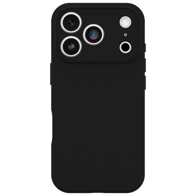 OtterBox Figura Fitted Soft Shell Case with MagSafe for iPhone 17 Pro - Black
