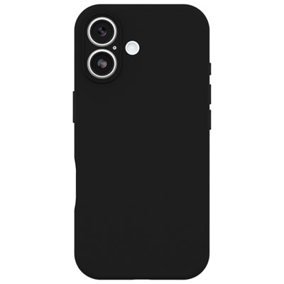OtterBox Figura Fitted Soft Shell Case with MagSafe for iPhone 17 - Black