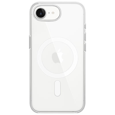 Apple Fitted Soft Shell Case for iPhone 17e - Clear Excellent Help at Best Buy