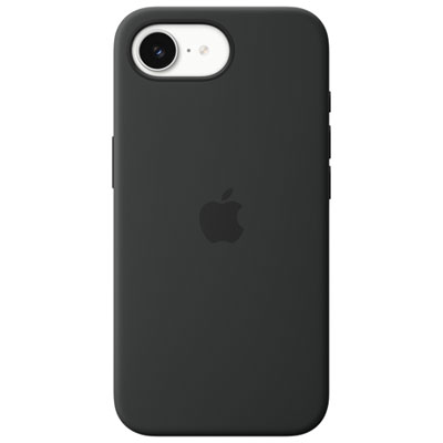 Apple Silicone Fitted Hard Shell Case with MagSafe for iPhone 17e - Black Purchased for new phone and still working great after several weeks
