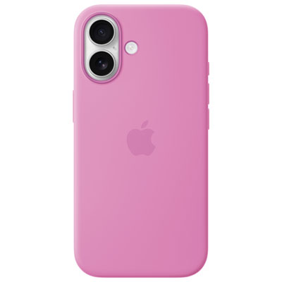 Apple Silicone Fitted Hard Shell Case with MagSafe for iPhone&nbsp;17 - Electric Lavender