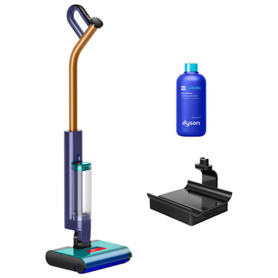 Dyson Clean+Wash Hygiene Cordless Wet Floor Cleaner - Copper Blue Love this!