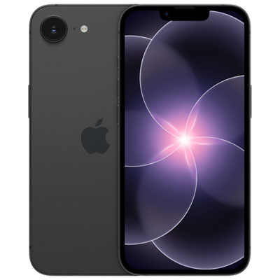 Bell Apple iPhone 17e 512GB - Black - Monthly Financing