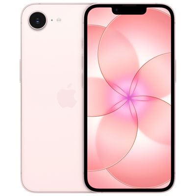 Bell Apple iPhone 17e 256GB - Soft Pink - Monthly Financing