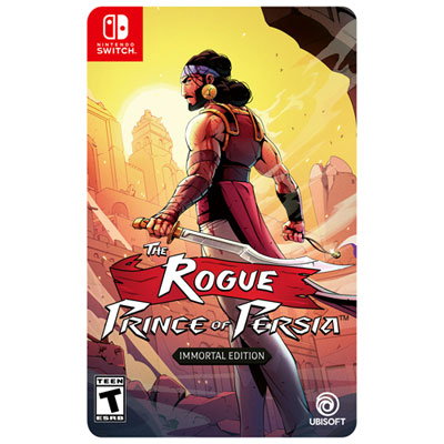 The Rogue Prince of Persia: Immortal Edition (Switch)