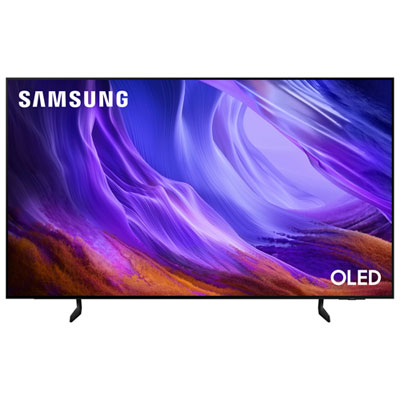Samsung 55" S88H Series 4K UHD HDR OLED Vision AI Tizen OS Smart TV (QN55S88HAEXZC) - 2026 Love it I can see